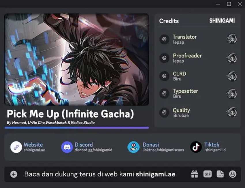 pick-me-up-infinite-gacha - Chapter: 151