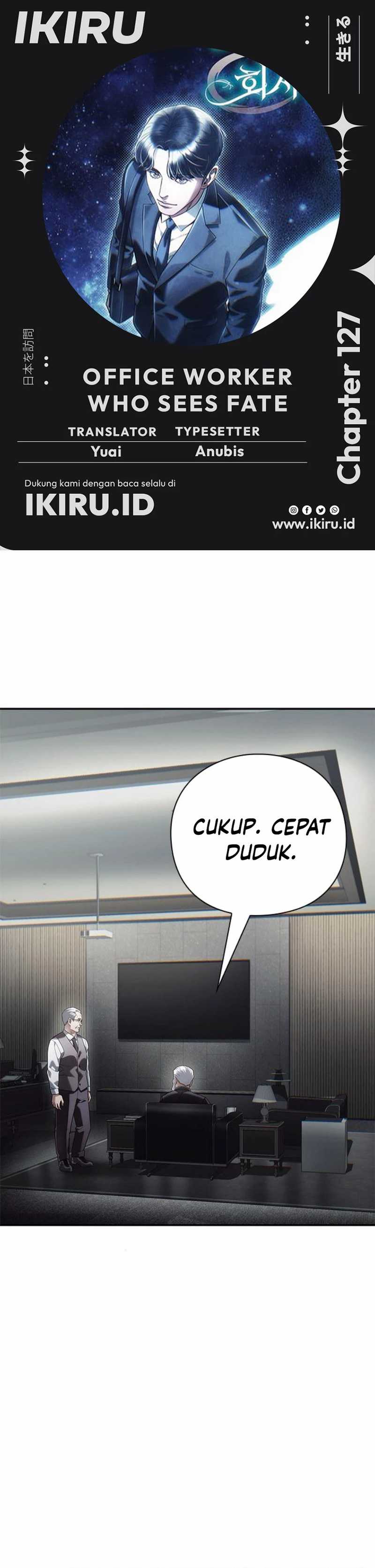 office-worker-who-sees-fate - Chapter: 127