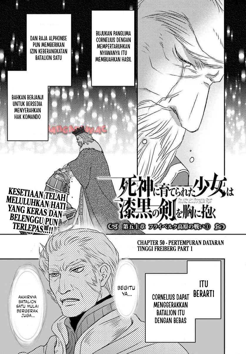 shinigami-ni-sodaterareta-shoujo-wa-shikkoku-no-tsurugi-wo-mune-ni-idaku - Chapter: 50