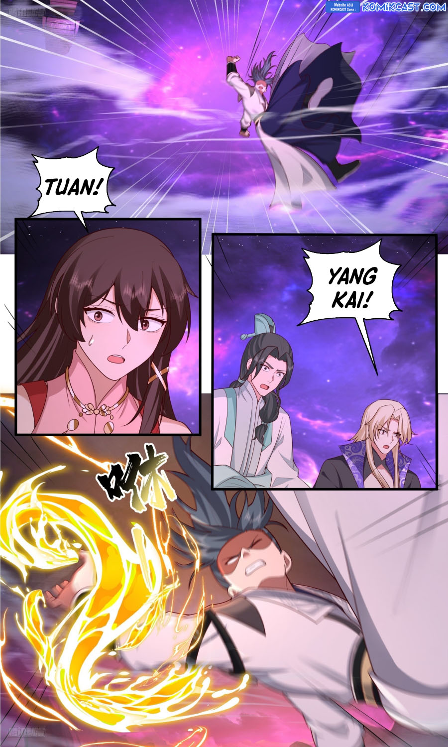 martial-peak - Chapter: 3831