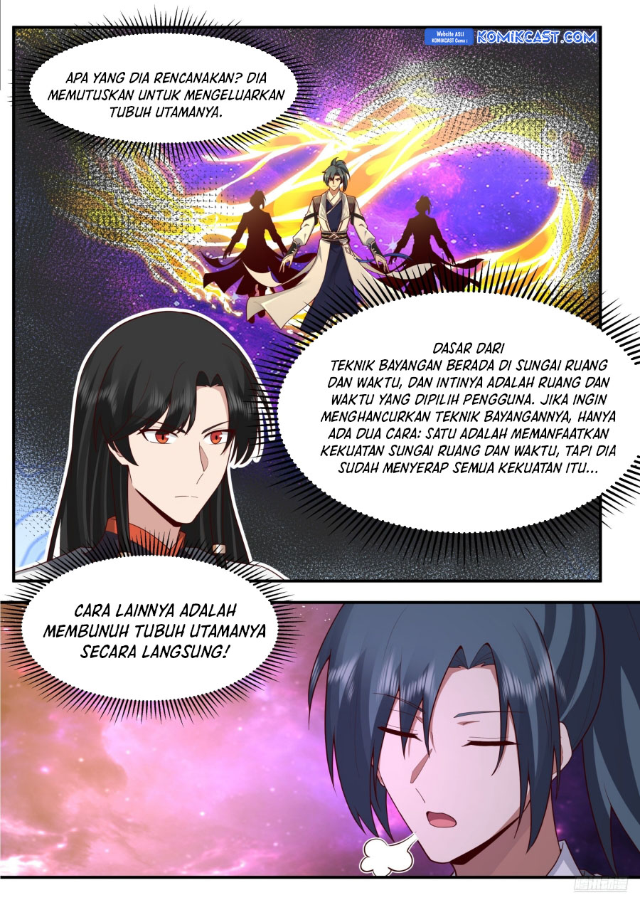 martial-peak - Chapter: 3833