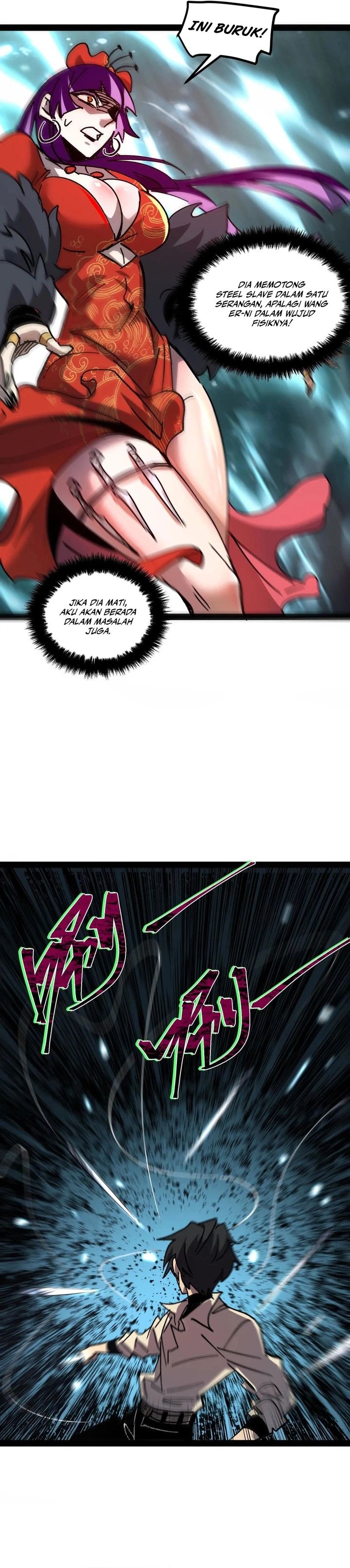 weird-and-hard-to-kill-sorry-im-the-real-immortal - Chapter: 101