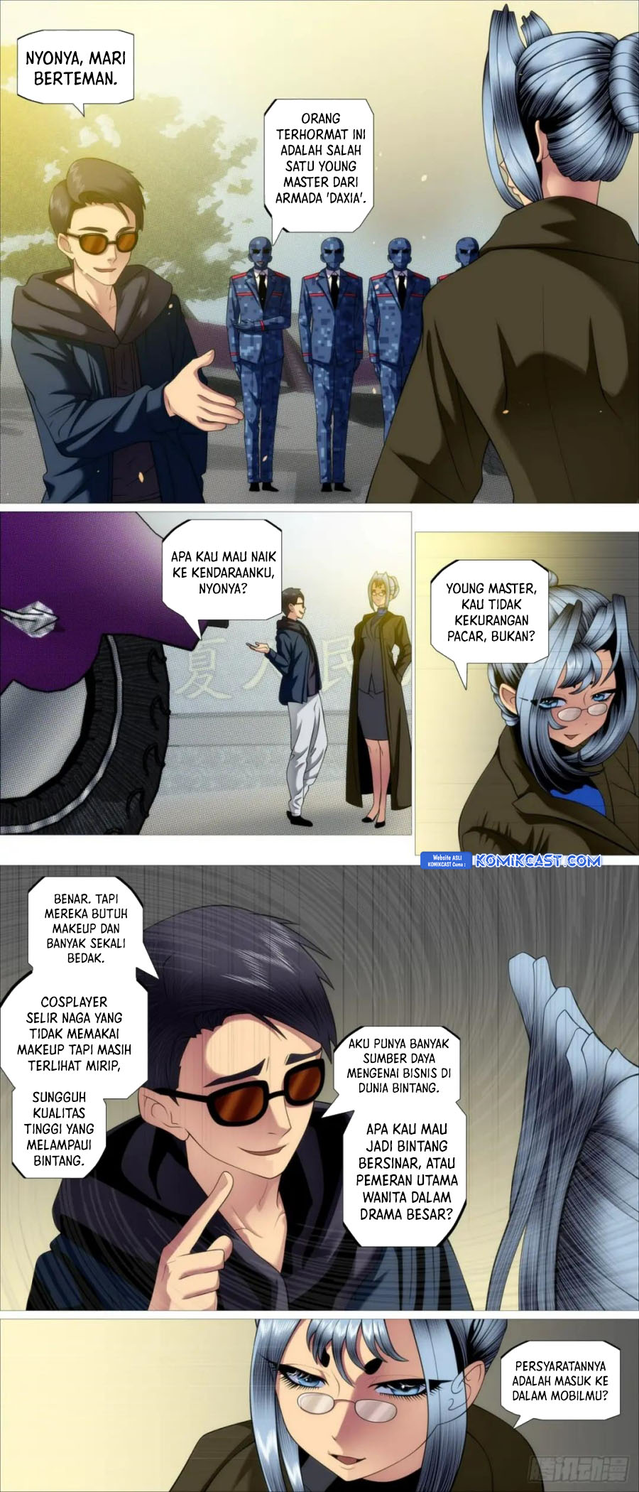 iron-ladies - Chapter: 591