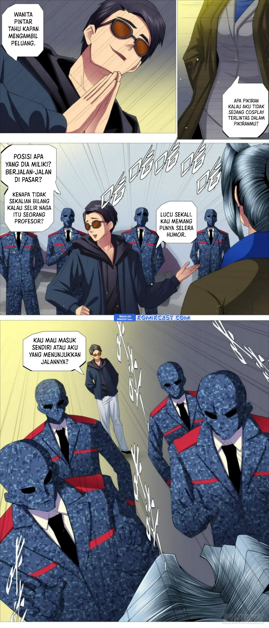 iron-ladies - Chapter: 591