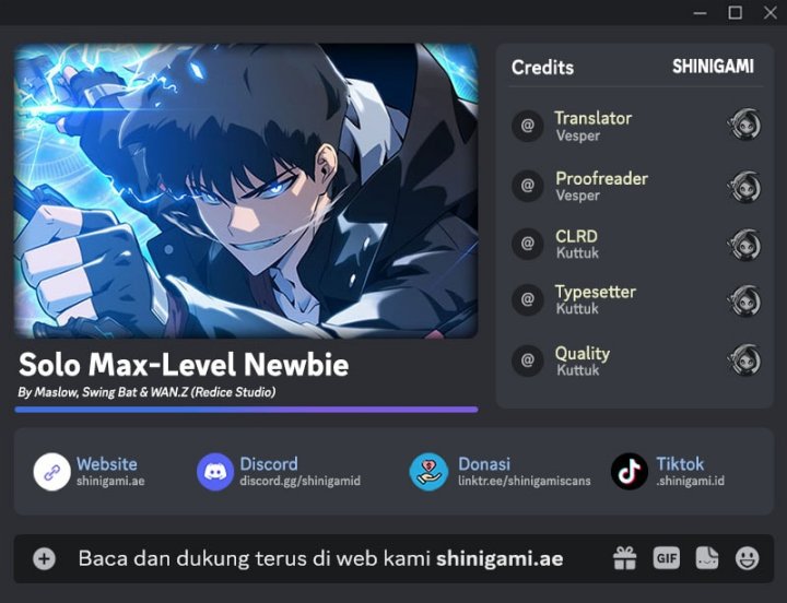 solo-max-level-newbie - Chapter: 209