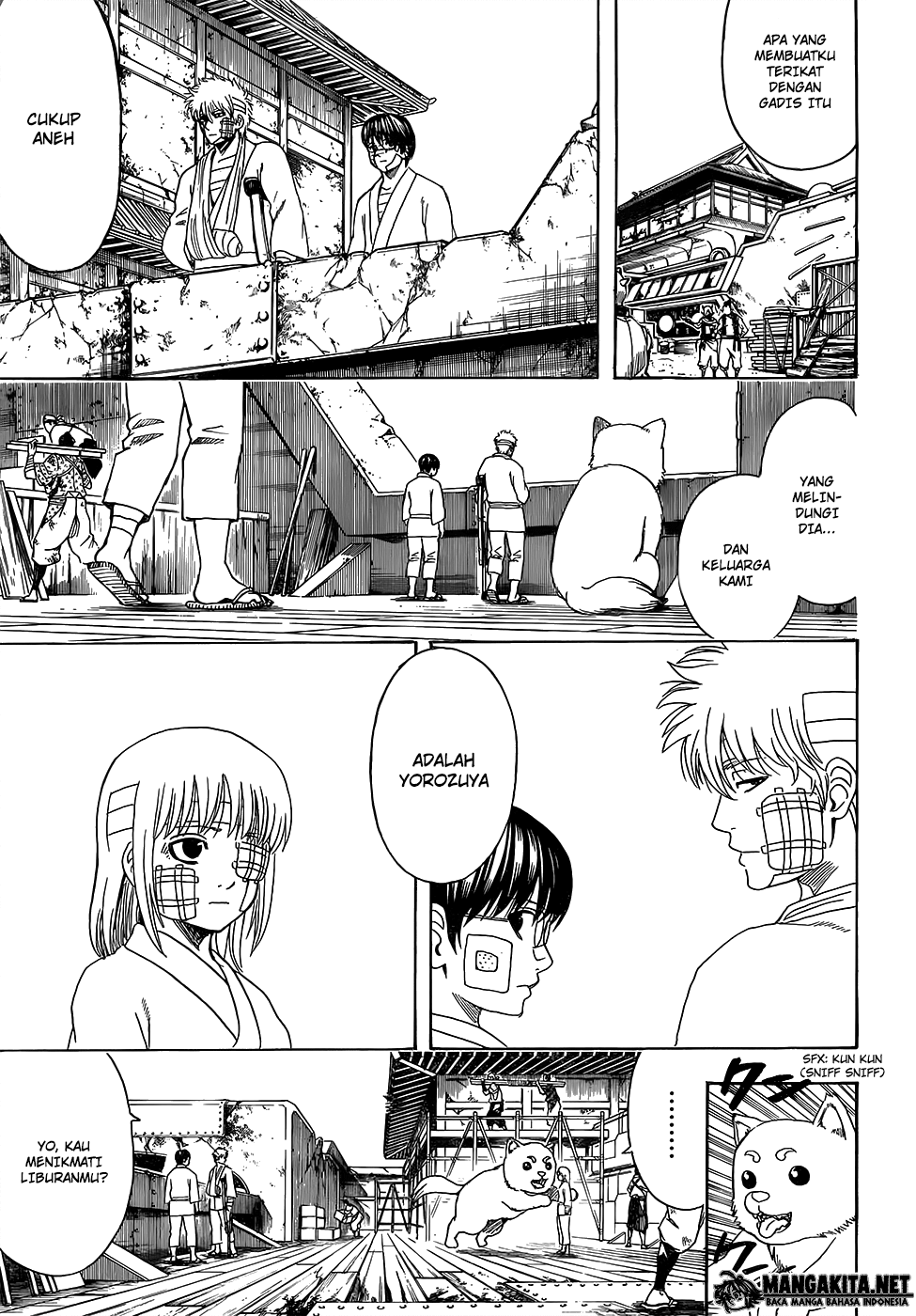 gintama - Chapter: 592