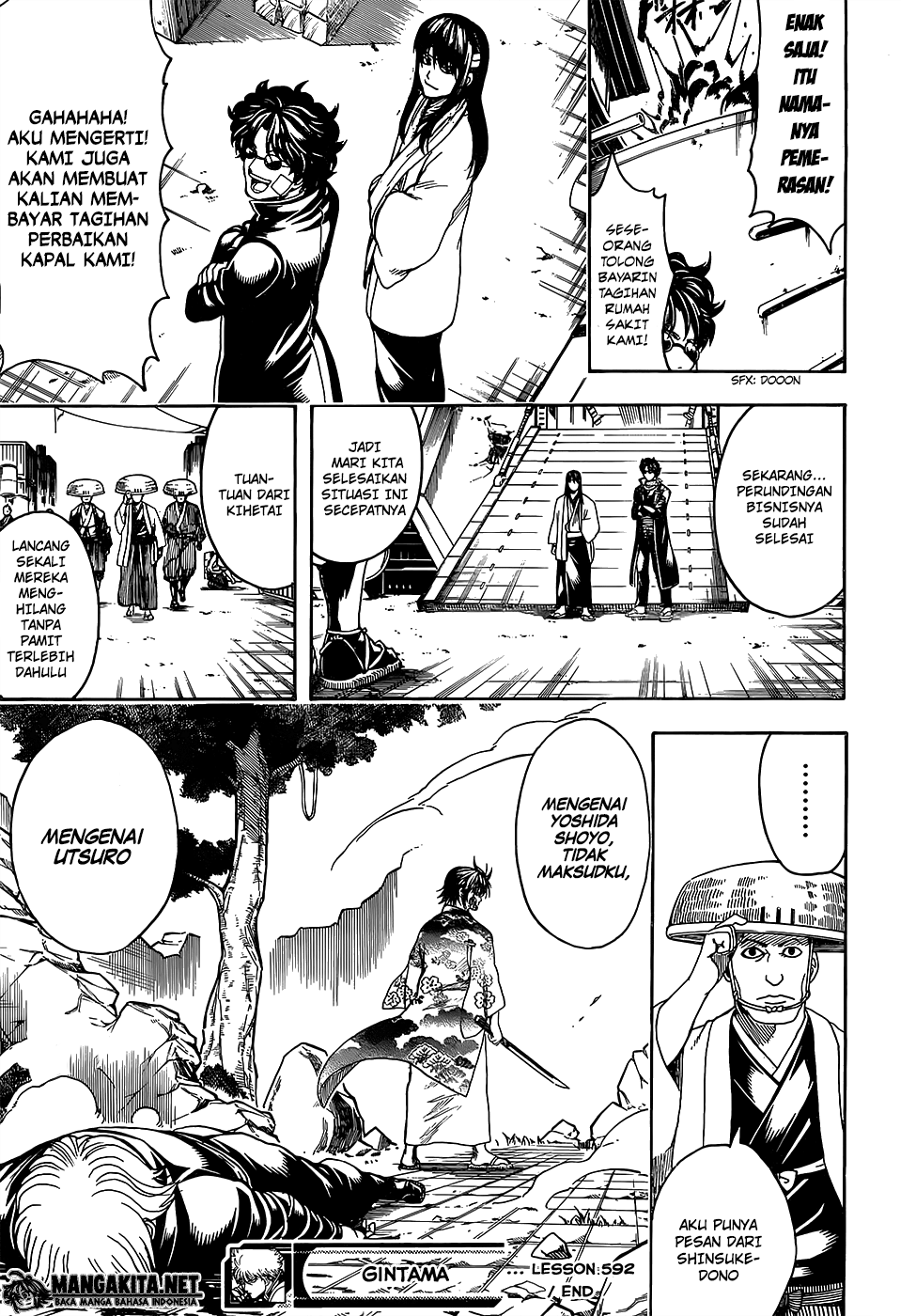 gintama - Chapter: 592