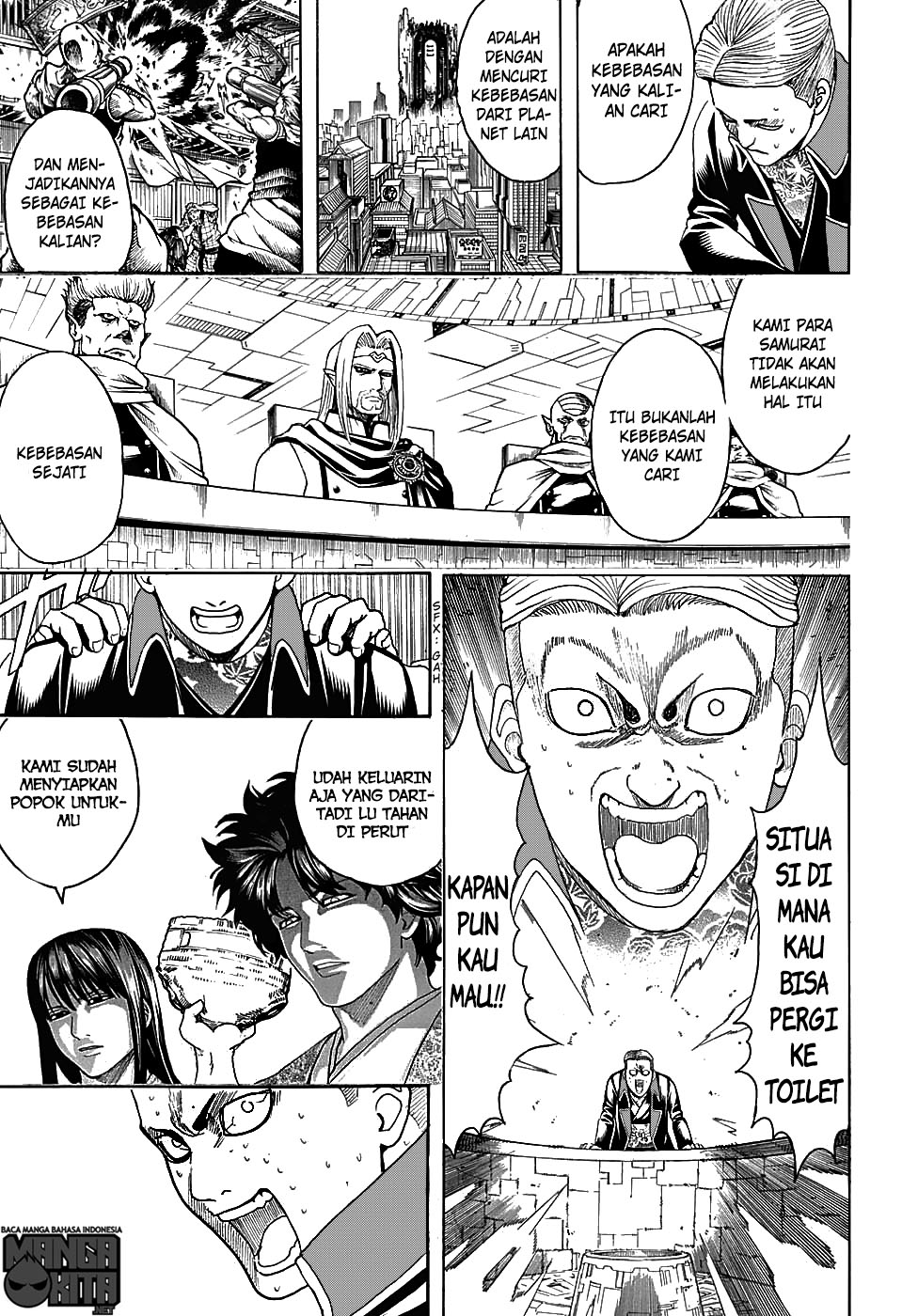 gintama - Chapter: 600