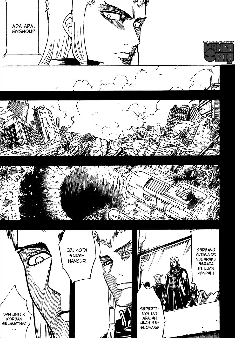 gintama - Chapter: 602