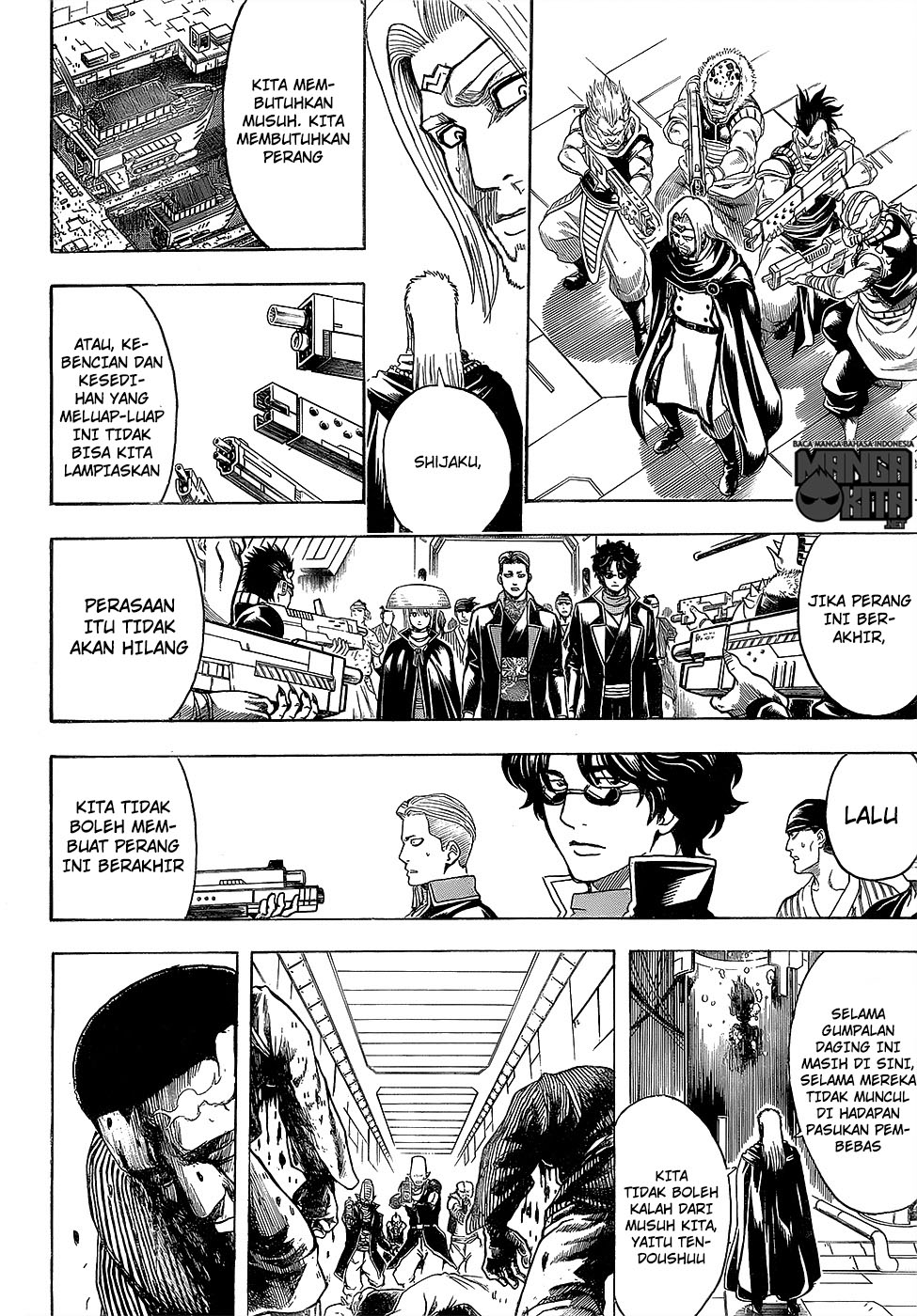 gintama - Chapter: 602