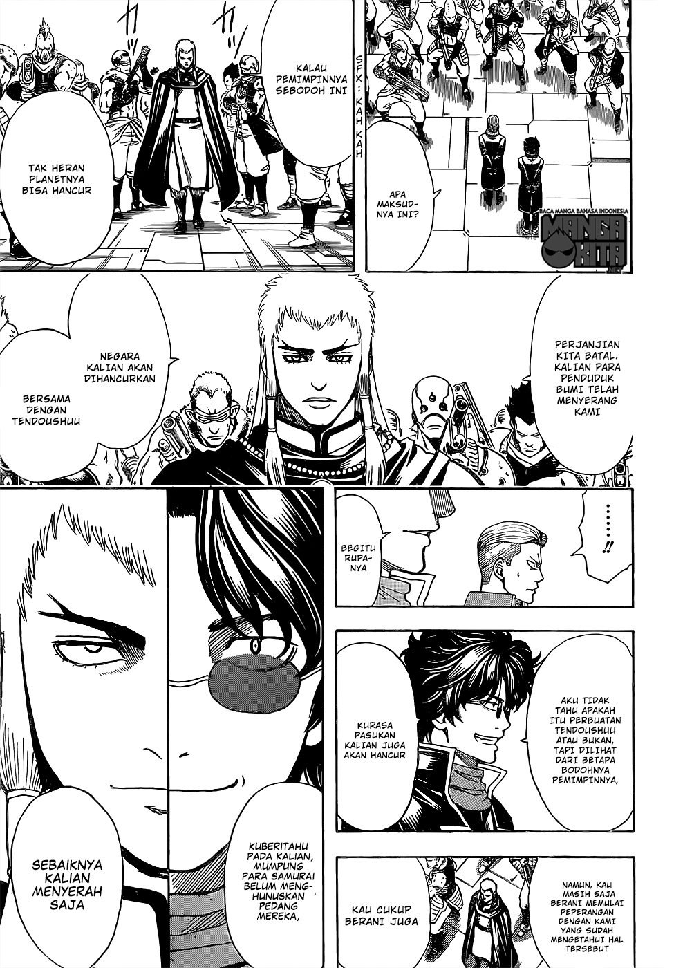 gintama - Chapter: 603