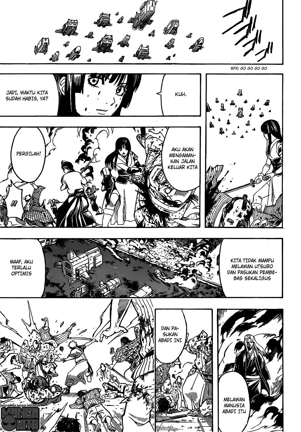 gintama - Chapter: 604