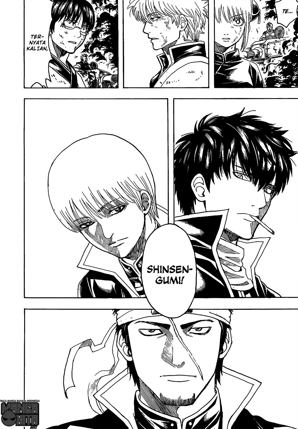 gintama - Chapter: 606