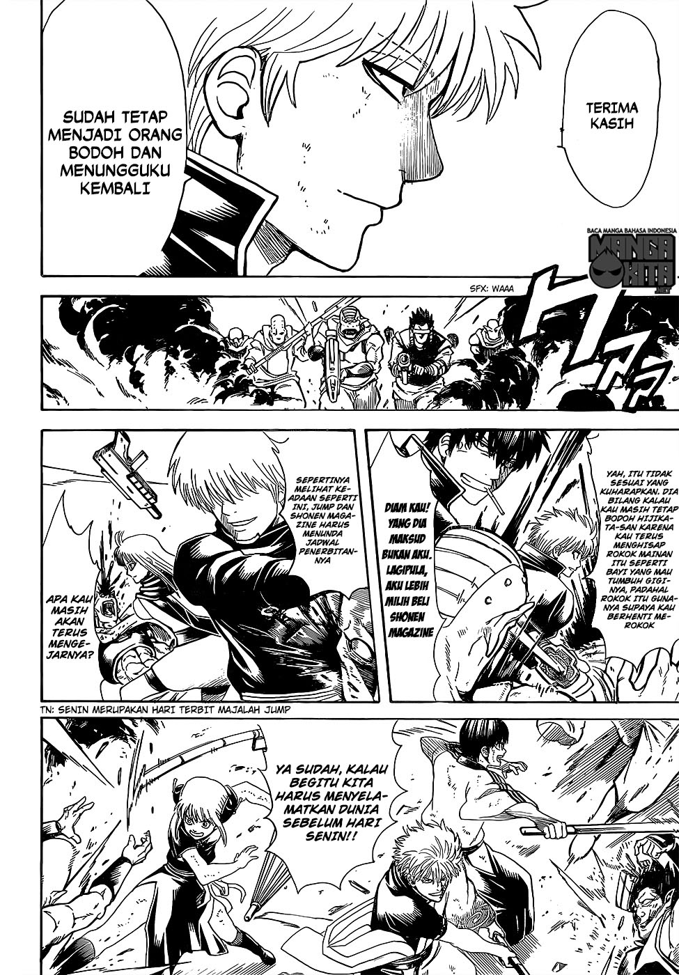 gintama - Chapter: 608