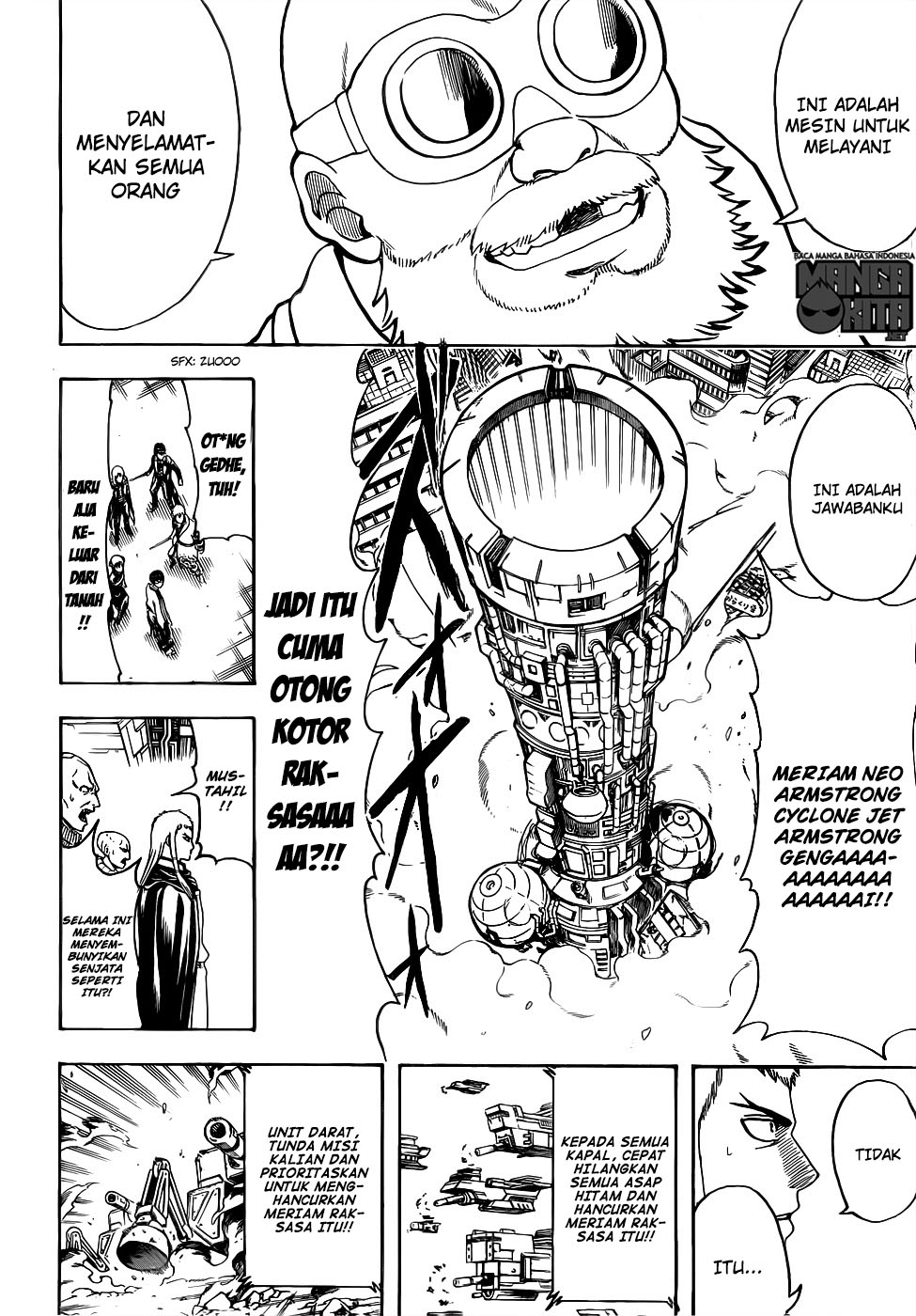 gintama - Chapter: 609