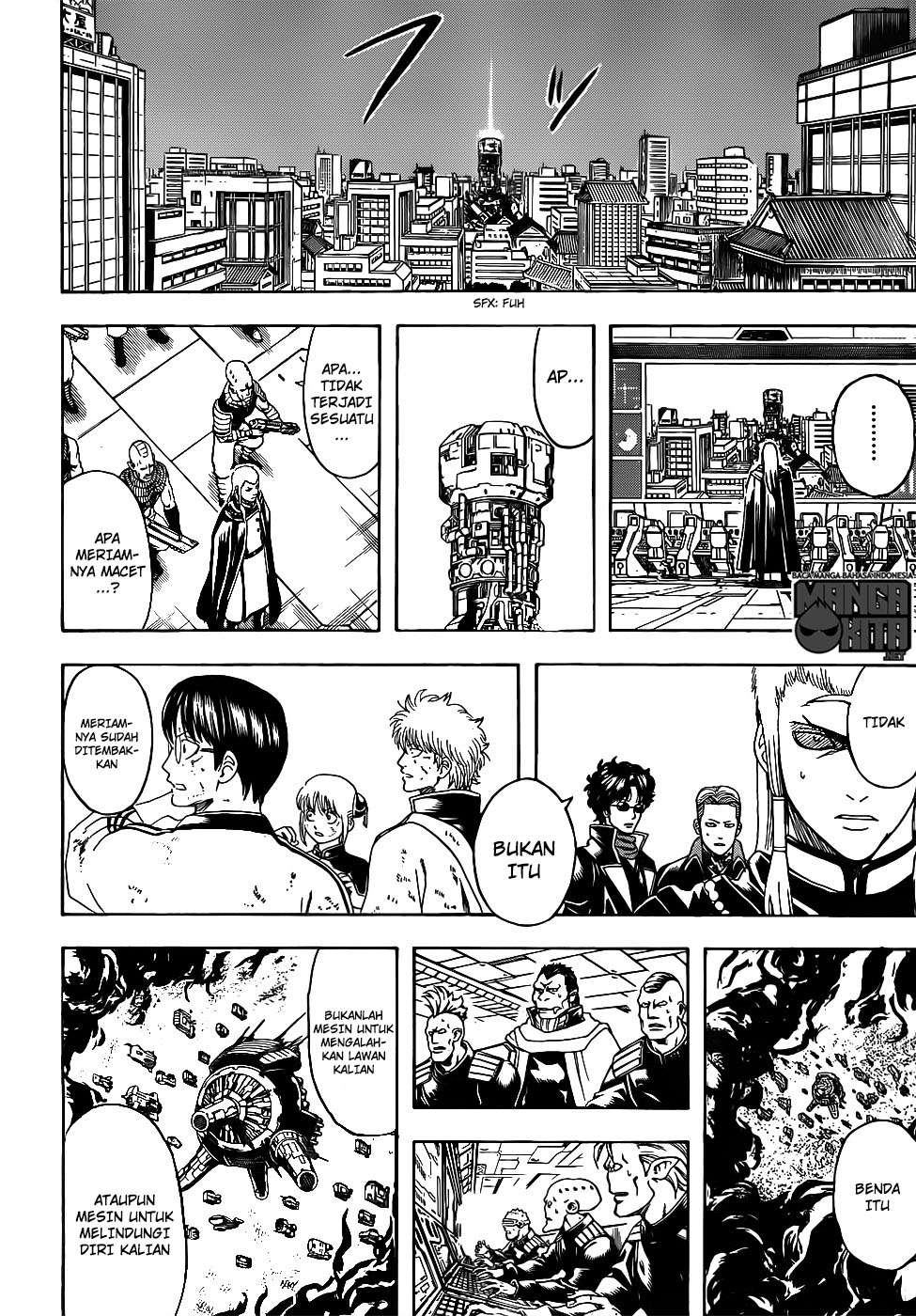 gintama - Chapter: 609