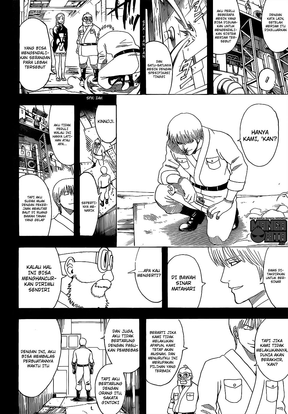 gintama - Chapter: 610