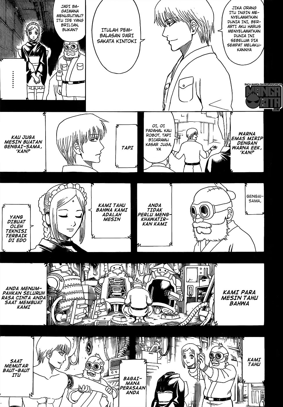 gintama - Chapter: 610