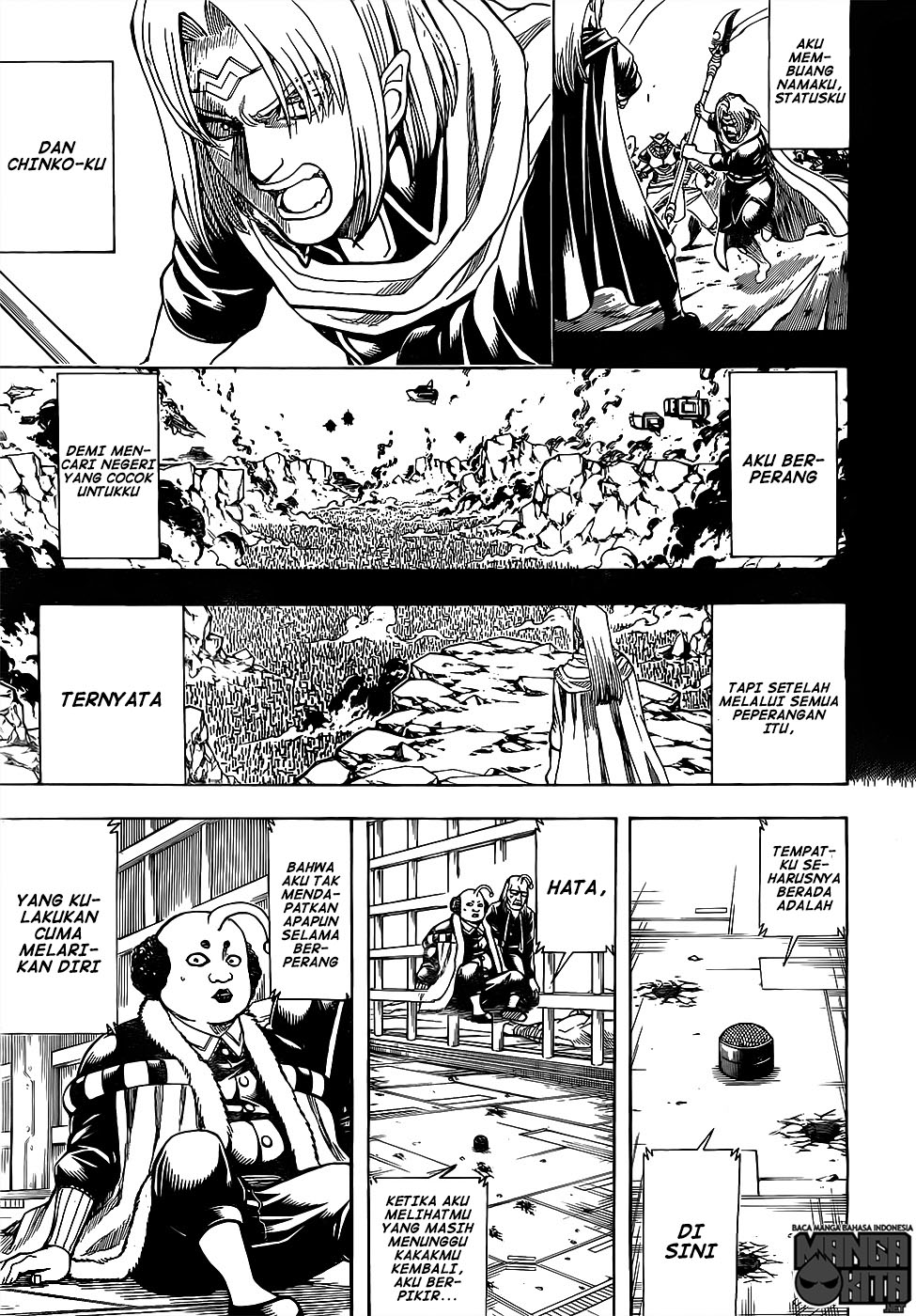 gintama - Chapter: 614