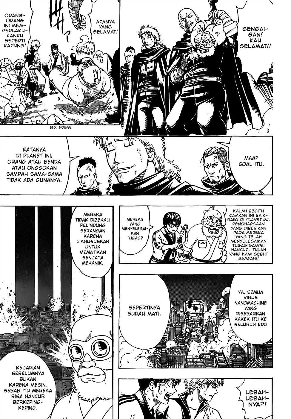 gintama - Chapter: 650