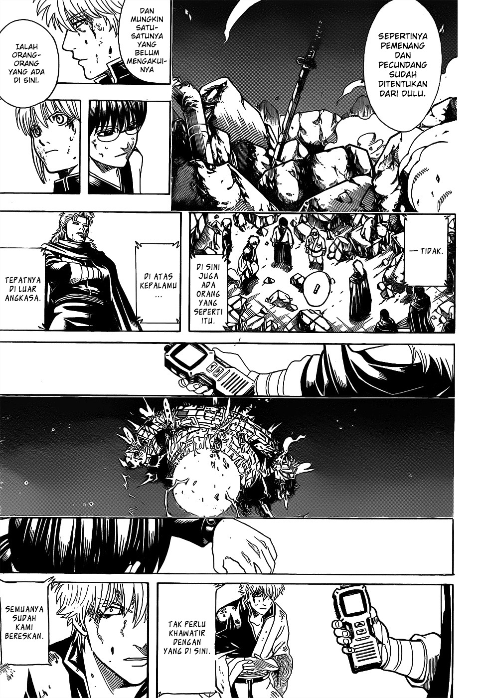 gintama - Chapter: 650