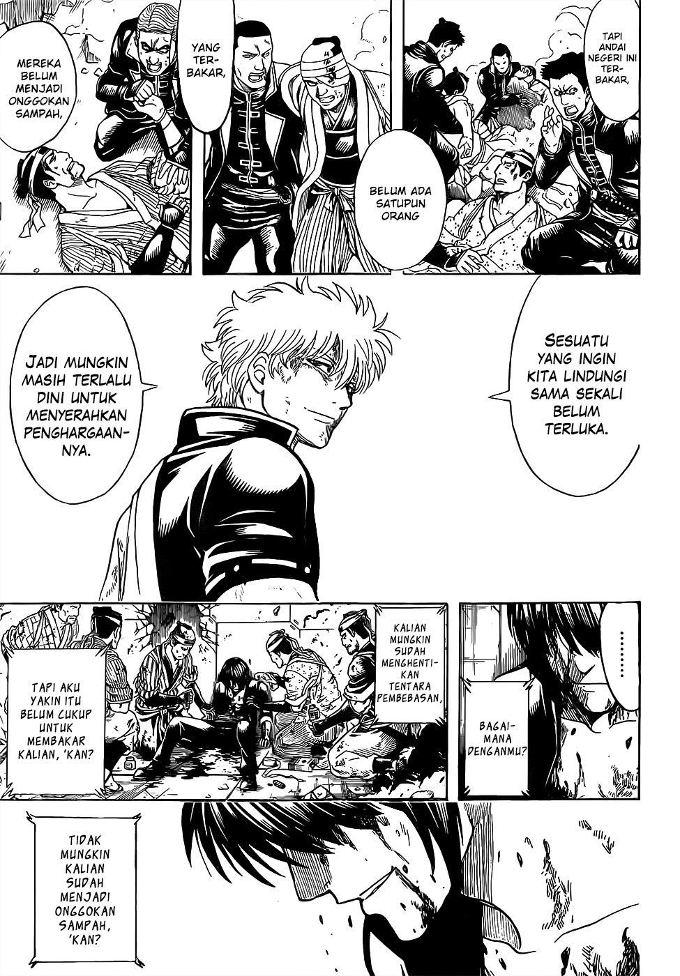 gintama - Chapter: 650