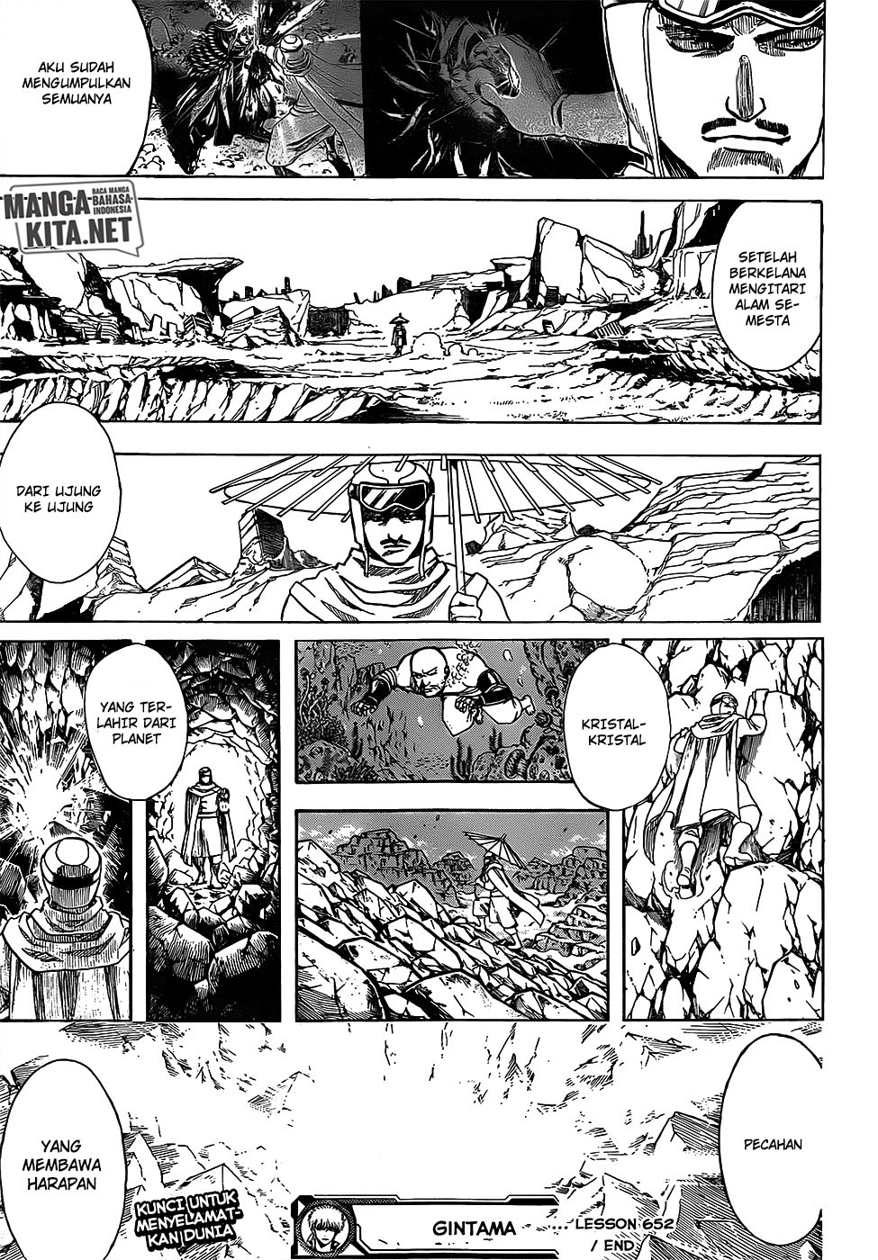 gintama - Chapter: 652