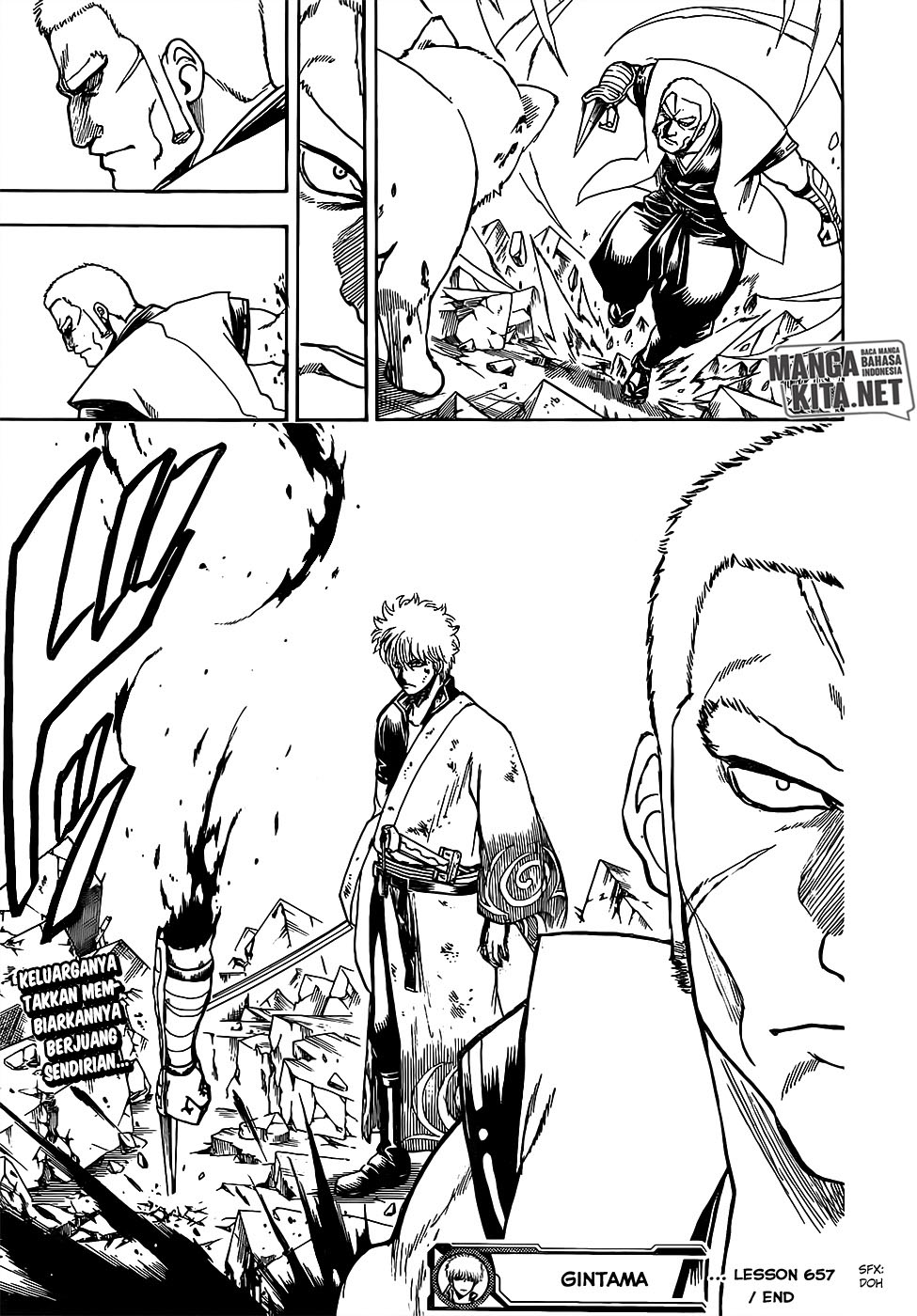 gintama - Chapter: 657