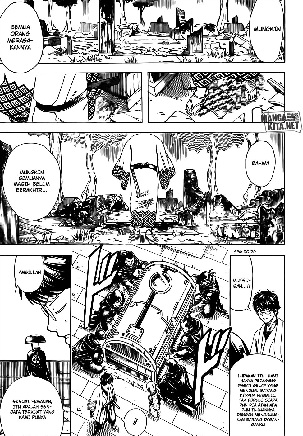 gintama - Chapter: 672