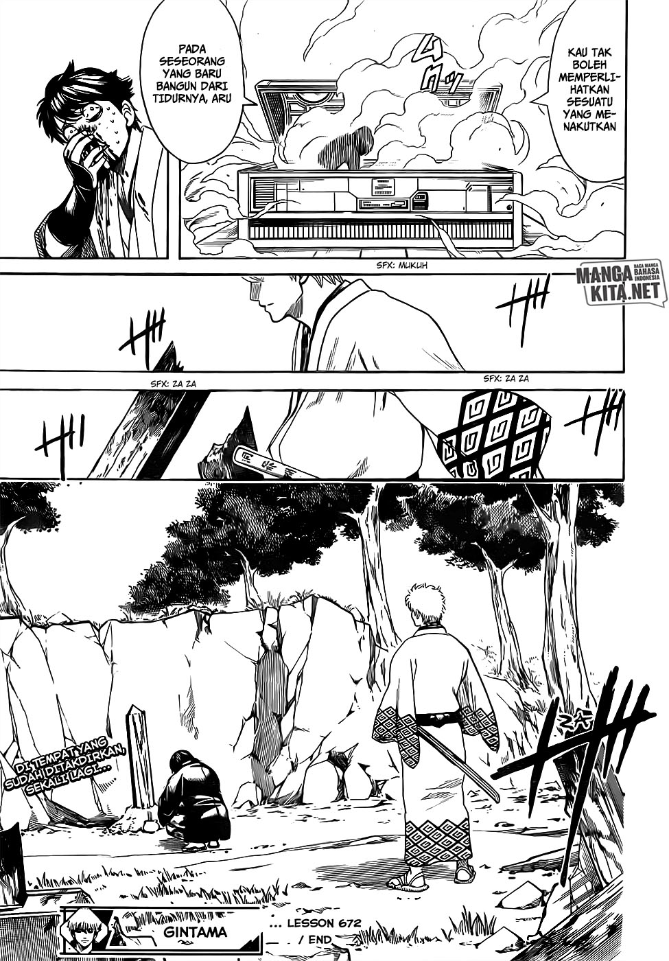 gintama - Chapter: 672