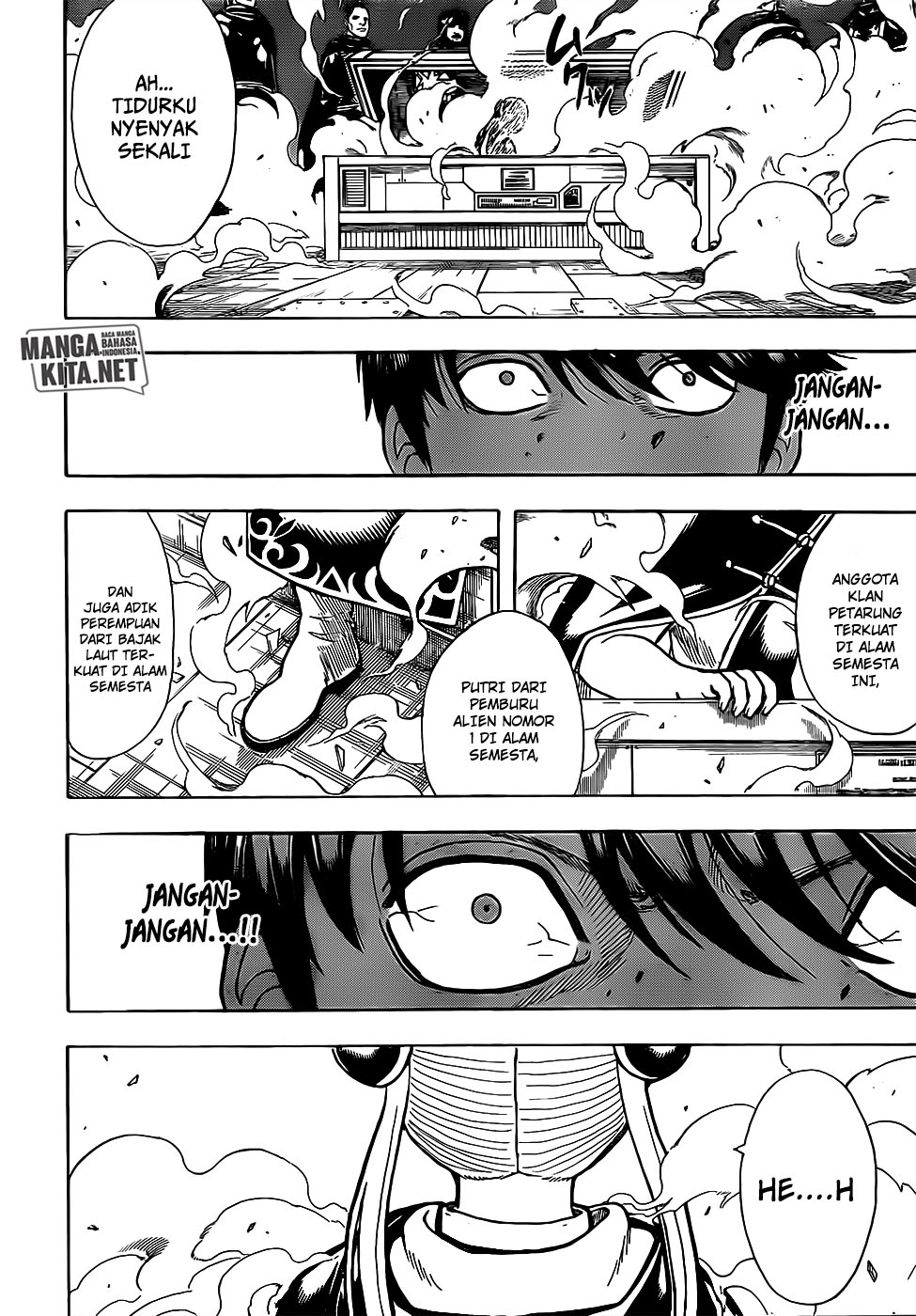 gintama - Chapter: 674