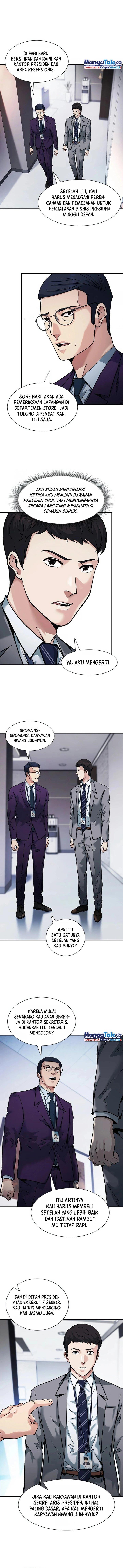 chairman-kang-the-new-employee - Chapter: 13