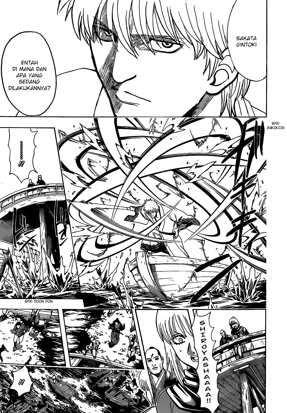 gintama - Chapter: 676