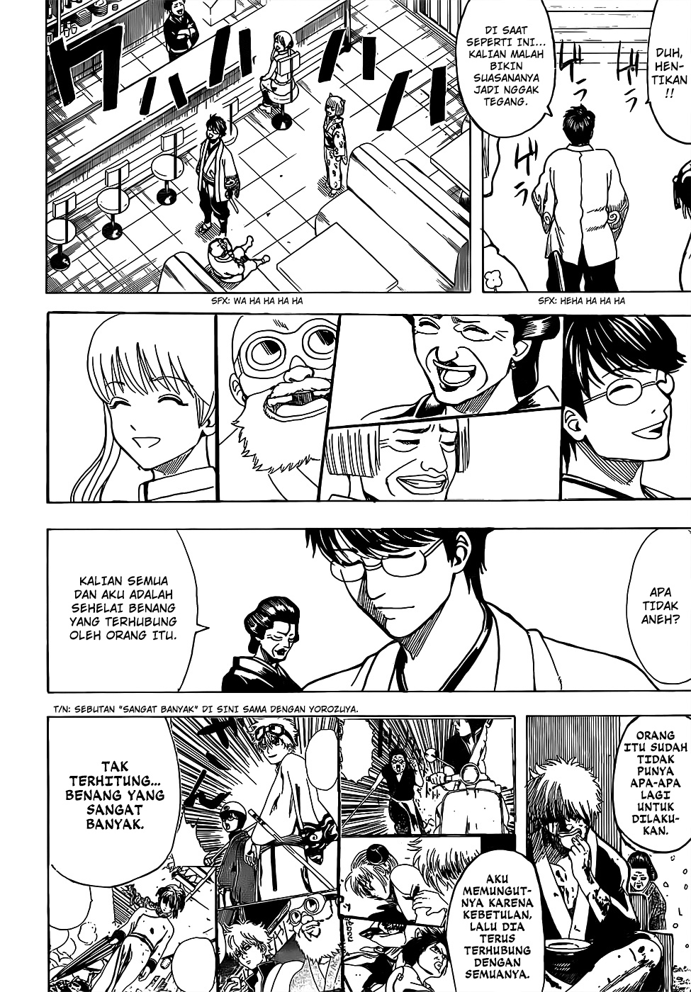 gintama - Chapter: 697