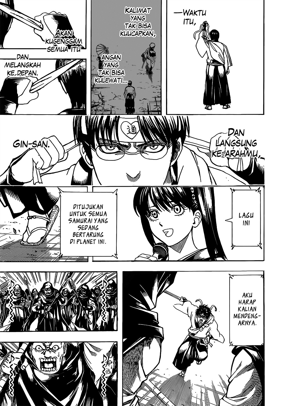 gintama - Chapter: 698