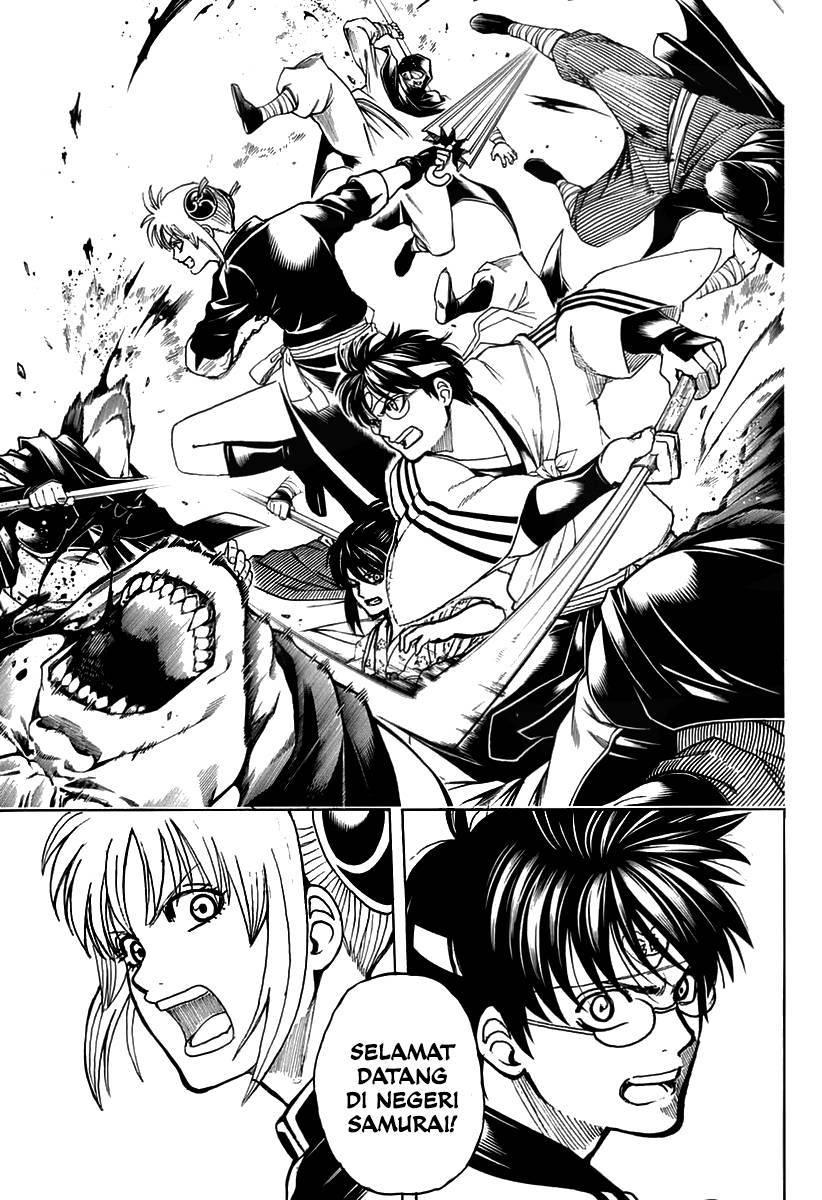 gintama - Chapter: 699