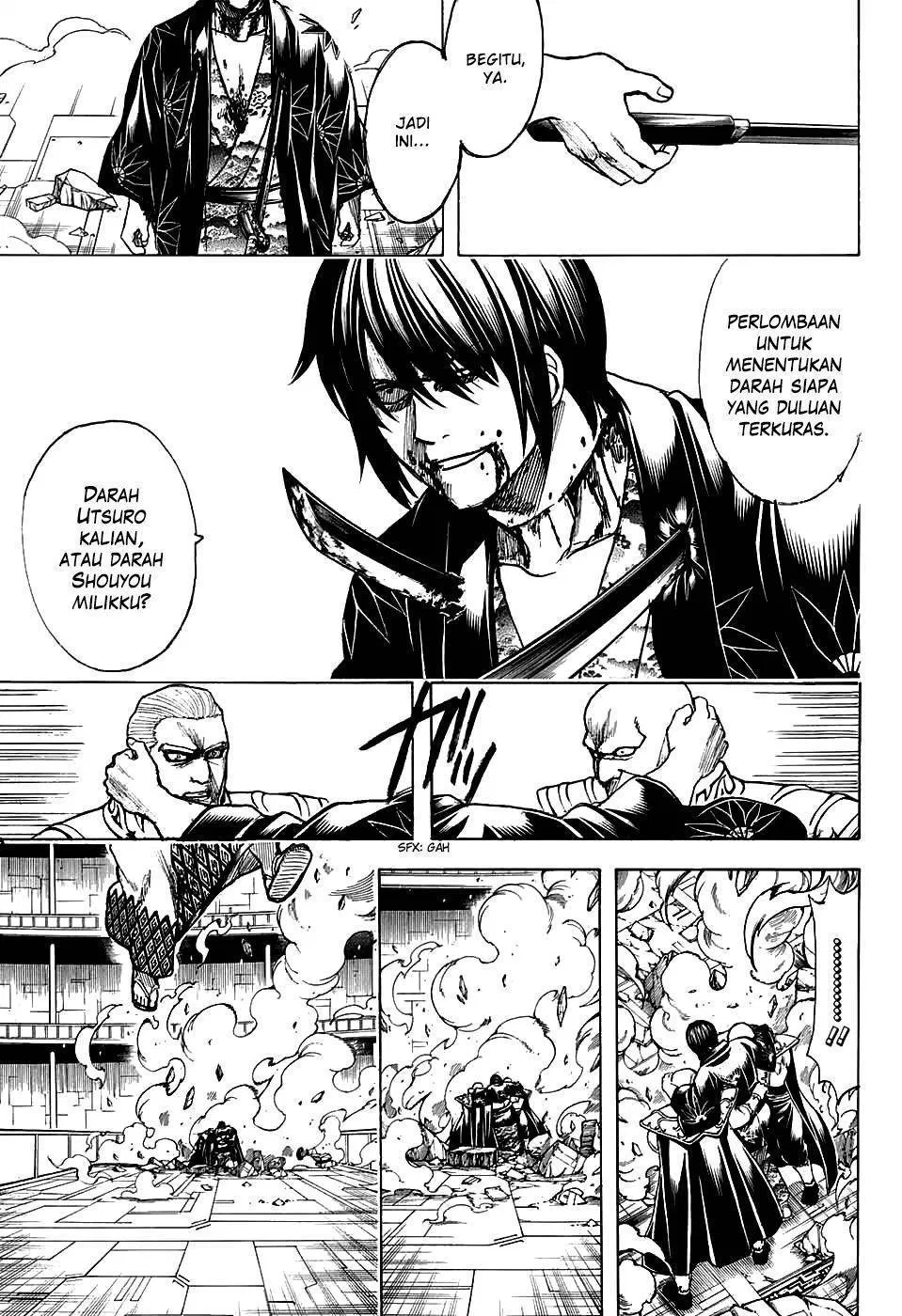 gintama - Chapter: 700