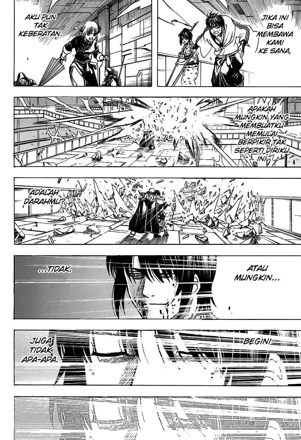 gintama - Chapter: 700