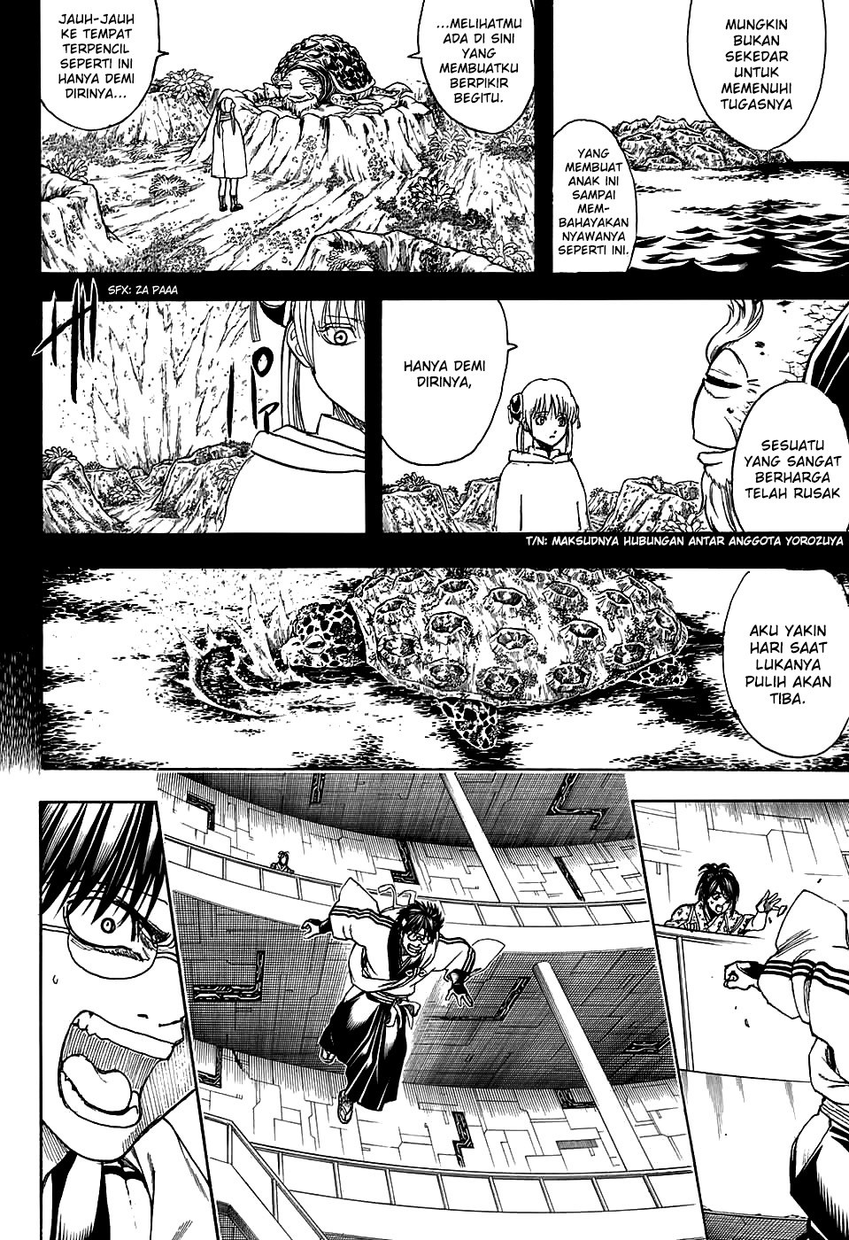 gintama - Chapter: 701