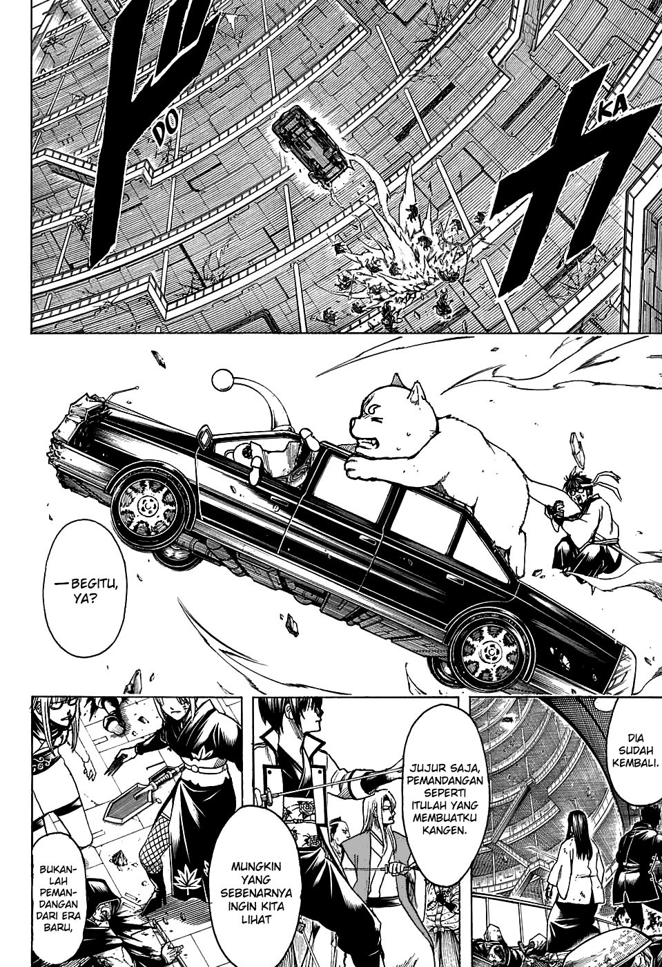 gintama - Chapter: 701