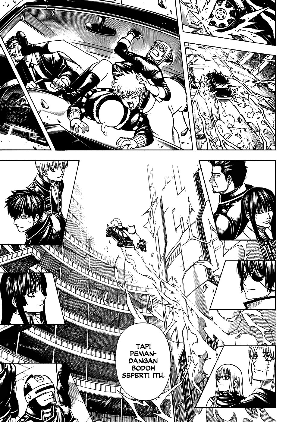 gintama - Chapter: 701