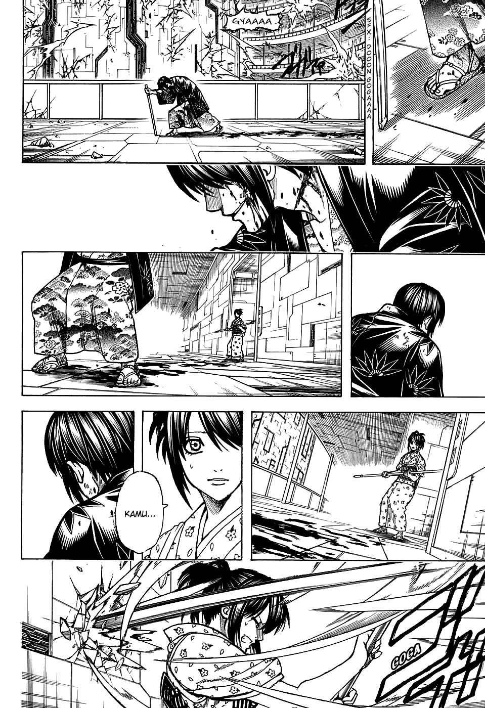 gintama - Chapter: 701