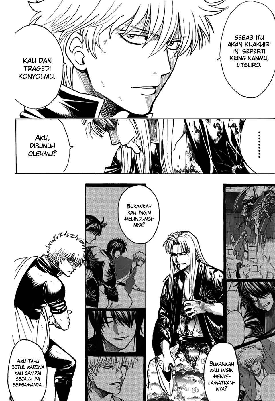 gintama - Chapter: 703