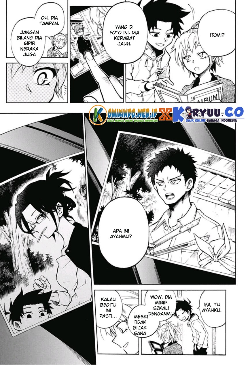 gokutei-higuma - Chapter: 12