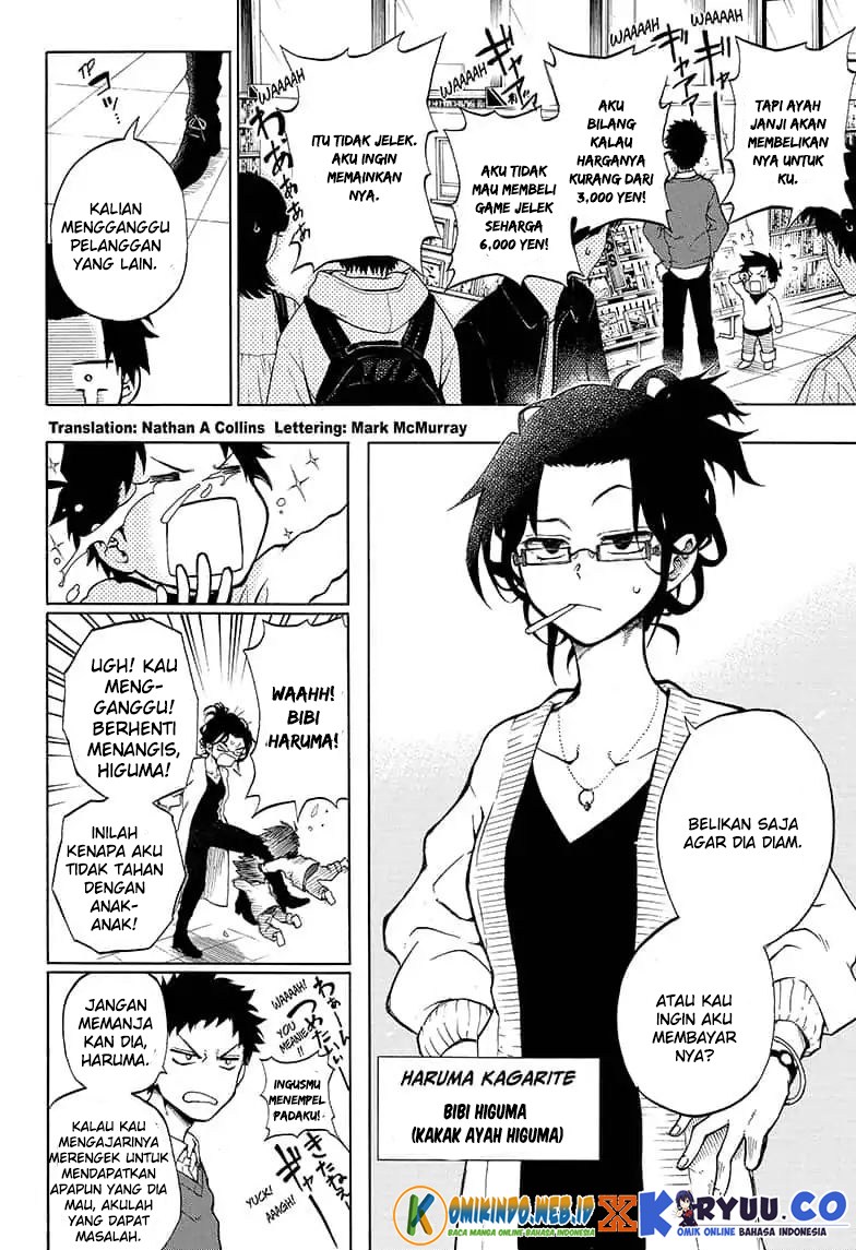 gokutei-higuma - Chapter: 14