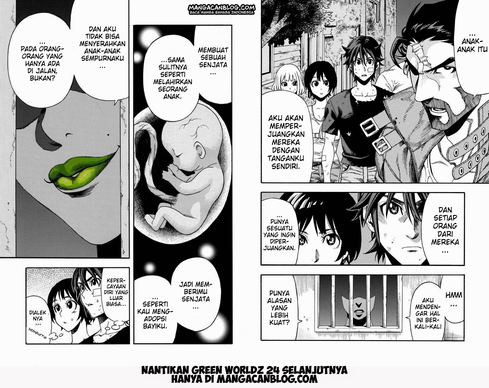 green-worldz - Chapter: 23