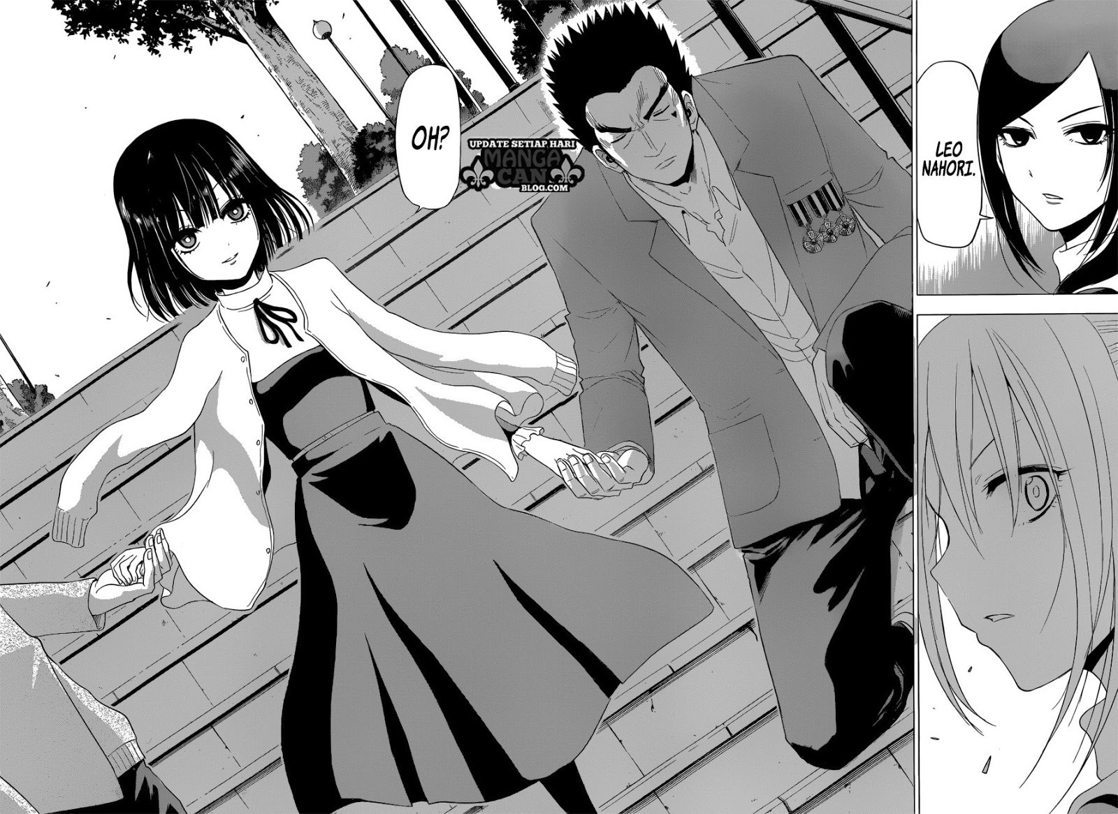 harapeko-no-marie - Chapter: 12