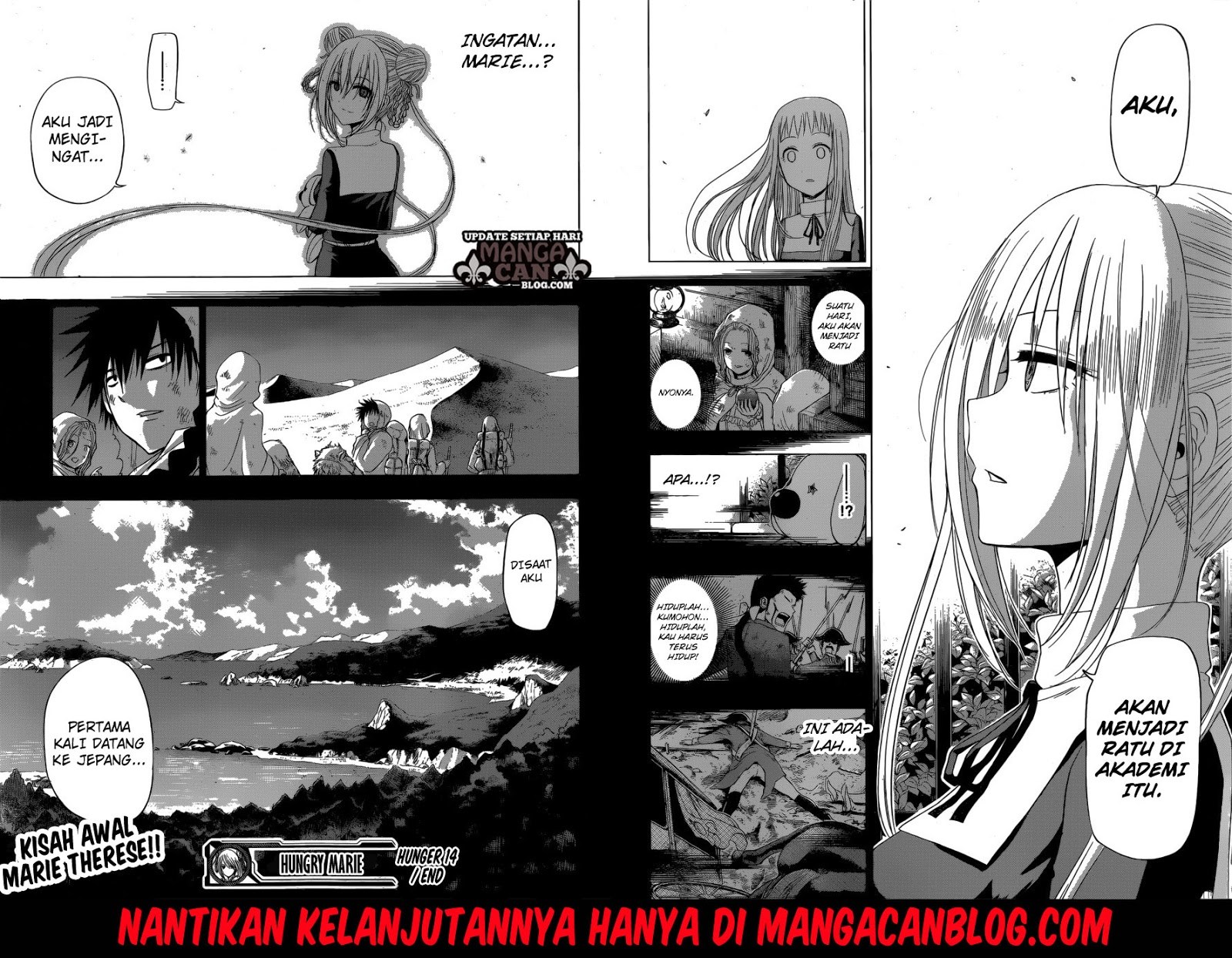 harapeko-no-marie - Chapter: 14