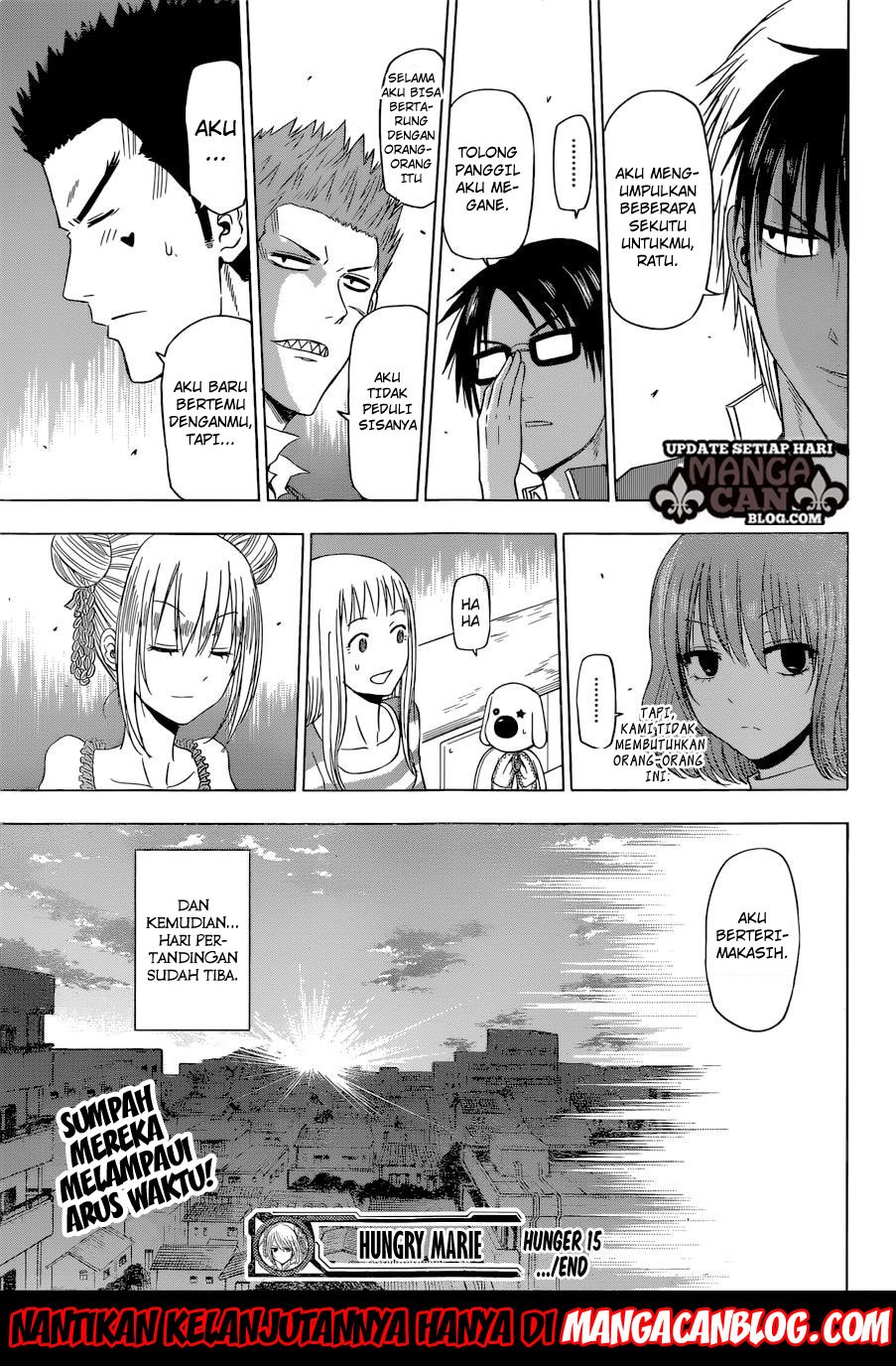 harapeko-no-marie - Chapter: 15