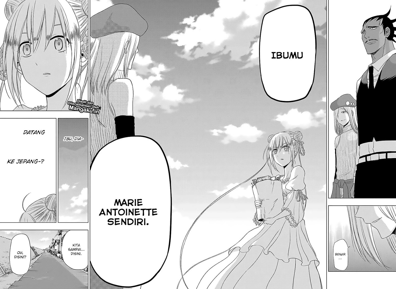 harapeko-no-marie - Chapter: 28